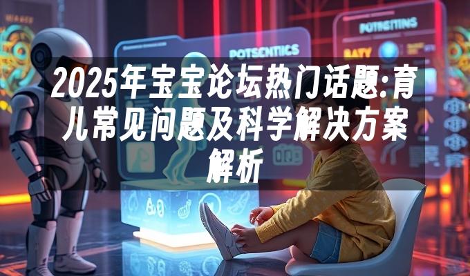 苹果cms模板2025年宝宝论坛热门话题:育儿常见问题及科学解决方案解析苹果cms