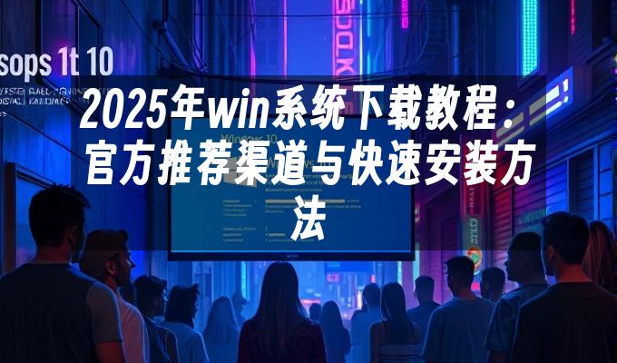 苹果cms模板2025年win系统下载教程：官方推荐渠道与快速安装方法苹果cms
