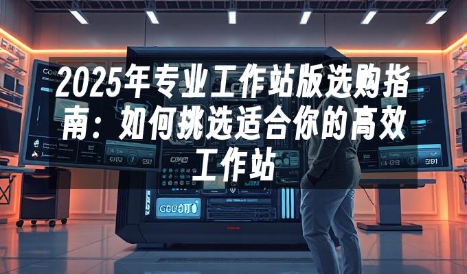 苹果cms模板2025年专业工作站版选购指南：如何挑选适合你的高效工作站苹果cms