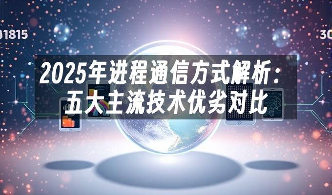 苹果cms模板2025年进程通信方式解析：五大主流技术优劣对比苹果cms