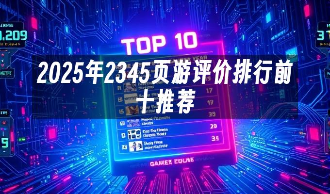苹果cms模板2025年2345页游评价排行前十推荐苹果cms