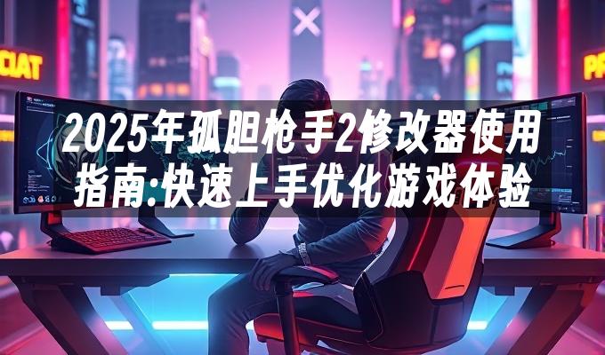 苹果cms模板2025年孤胆枪手2修改器使用指南:快速上手优化游戏体验苹果cms