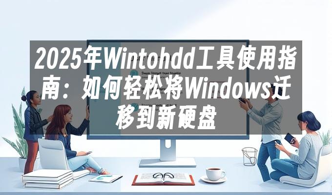 苹果cms模板2025年Wintohdd工具使用指南：如何轻松将Windows迁移到新硬盘苹果cms